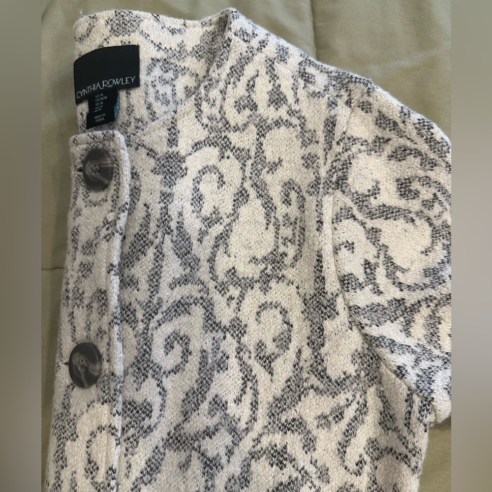 Cynthia Rowley jacket-M